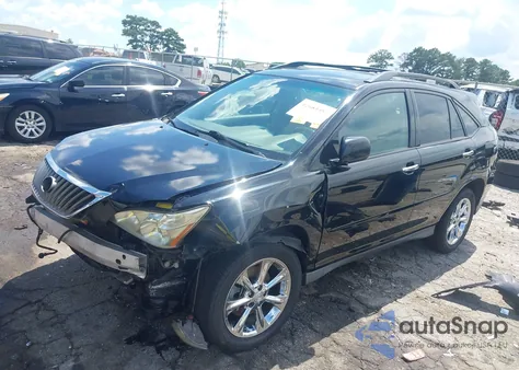 2008 Lexus Rx 350 из США, поврежденный, VIN 2T2GK31U58C028370
